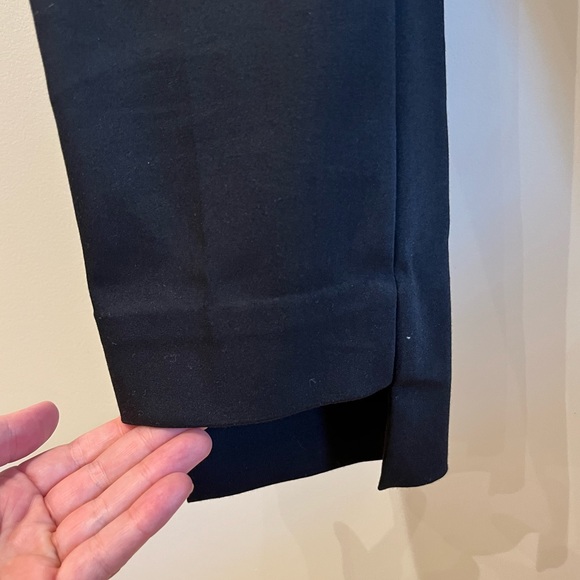 COS slim dress pant, black, size 6 - Picture 2 of 8